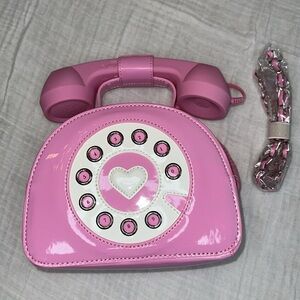 NWT Dolls Kill Hello Operator? Crossbody Bag